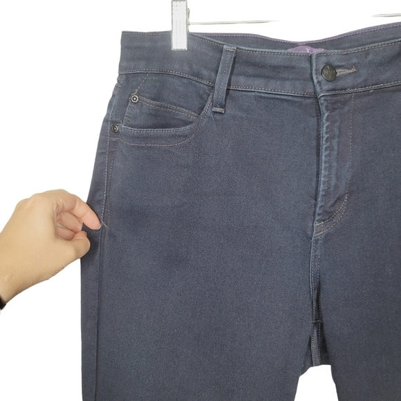 NYDJ Dark Wash Leggings Pants - Picture 3 of 5